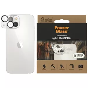 Ochranné sklo PanzerGlass Camera Protector iPhone 14 / 14 Plus Platinium Strength 0399 (0399)