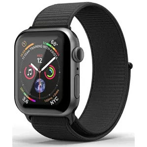 Remienok SuperDry Watchband Apple Watch 38/40mm Nylon Weave black 41673 (41673)