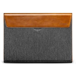 tomtoc Premium Sleeve 16'' MacBook Pro 2019 sivá/koňaková
