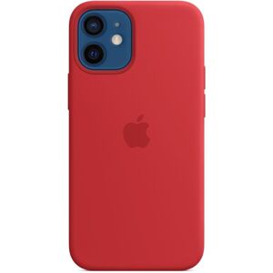 Apple silikónový kryt s MagSafe na iPhone 12 mini (PRODUCT)RED