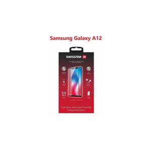 Swissten Full Glue Color Frame Samsung Galaxy A12 čierne