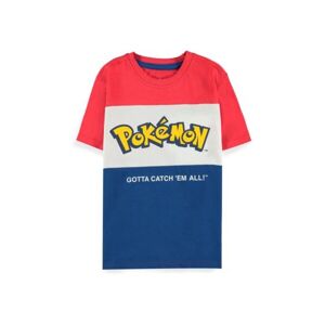 Tričko detské Pokémon - Core Logo Cut & Sew 122/128