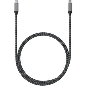 Satechi USB4 C-To-C Braided Cable 40 Gbps 80cm - Grey