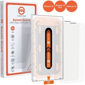 Mobile Origin Screen Guard 2 Pack 2,5D ochranné sklo s aplikátorom iPhone 14/13/13 Pro
