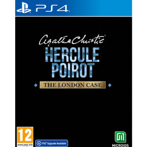 Agatha Christie - Hercule Poirot: London Case (PS4)