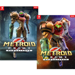 Darček k hre Metroid Prime Remastered (Plagát)