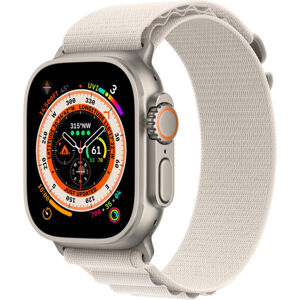 Apple Watch Apple Watch 49mm hviezdne biely alpský ťah - M
