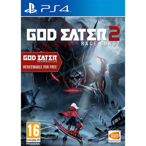 God Eater 2: Rage Burst (PS4)