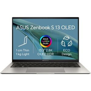 Asus Zenbook S 13.3/I5-1335U/16GB/512GB PCIE G4 SSD//GREY/WIN11 HOME