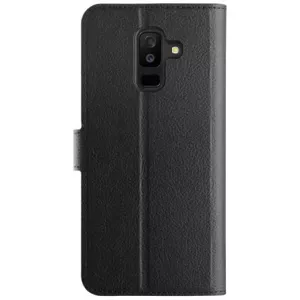 Púzdro XQISIT - Slim Wallet Selection for Samsung Galaxy A6+ , Black