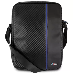 Taška BMW bag BMTB8CAPNBK Tablet 8" black Carbon / Blue Stripe (BMTB8CAPNBK)
