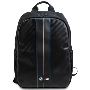 Ruksak BMW backpack BMBP15COMSCAKL 15" black Carbon Blue Stripes (BMBP15COMSCAKL)