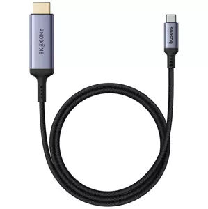 Adaptér Adapter Baseus USB-C to HDMI High Definition 1.5m (black)