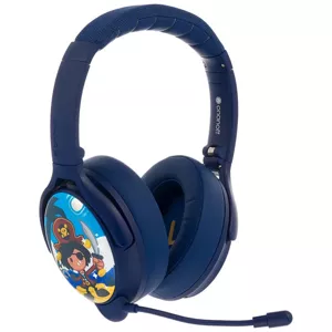 Slúchadlá Wireless headphones for kids Buddyphones Cosmos Plus ANC, Deep Blue (4897111740200)