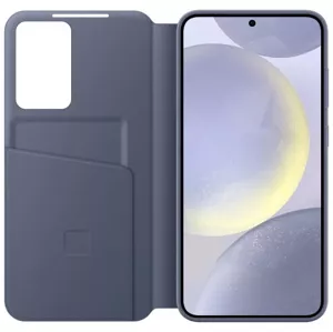 Púzdro Samsung Flip case Smart View S24+ Violet