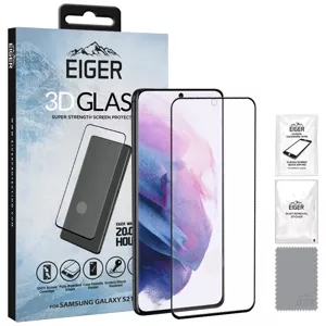 Ochranné sklo Eiger 3D GLASS Full Screen Tempered Glass Screen Protector for Samsung Galaxy S21+ (EGSP00698)