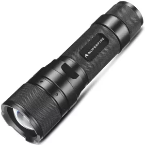 Svetlo Flashlight Superfire F3-XPE ZOOM 260lm, 300m (6956362904002)