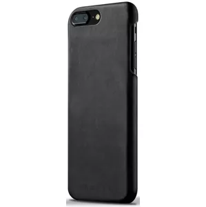 Kryt MUJJO Leather Case for iPhone 8 Plus / 7 Plus - Black (MUJJO-CS-074-BK)
