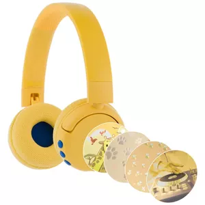 Slúchadlá Wireless headphones for kids Buddyphones POPFun, Yellow (4897111741030)