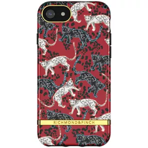 Kryt Richmond & Finch Samba Red Leopard iPhone 6/7/8/SE red (42983)