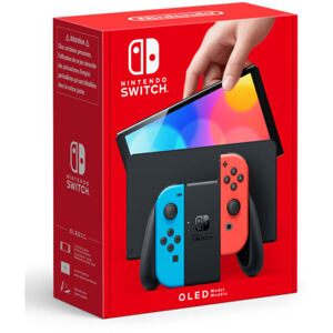 NS Konzola Nintendo Switch OLED Neon Blue/Neon Red