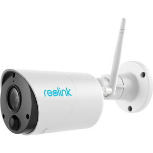 Reolink Argus Eco 1080P 100% bezdrôtový vonkajší fotoaparát, Battery-Powered or solar poweredrecharg