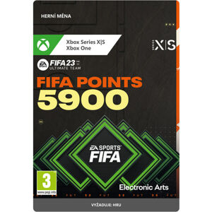 FIFA 23 Ultimate team - FIFA Points 5900 (Xbox One/Xbox Series) (SK)