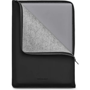 Woolnut Coated PU Folio púzdro pre 13/14" MacBook čierne