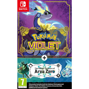Pokémon Violet + Area Zero DLC (Switch)