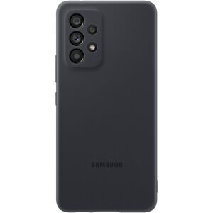 Samsung Silicone Cover kryt A53 5G čierny