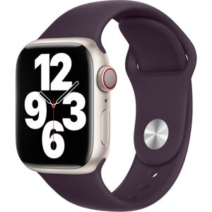 Apple Watch Apple Watch 41mm bezinkovo fialový športový remienok