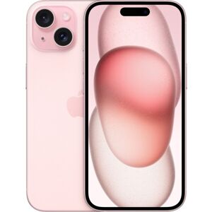 Apple iPhone 15 512GB ružový