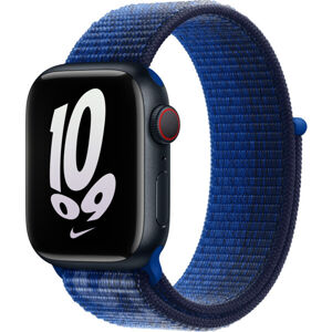 Apple Watch Apple Watch 41mm Game Royal/pônočne námornícky Nike prevliekací športový remienok