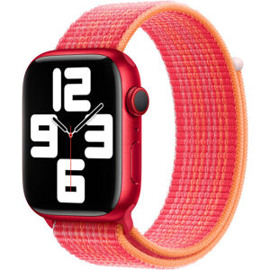 Apple Watch 49/45/44/42mm (PRODUCT)RED prevliekací športový remienok