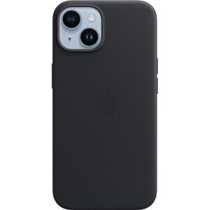 Apple kožený kryt s MagSafe na iPhone 14 Plus tmavo atramentový