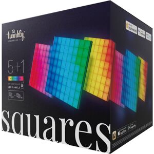Twinkly Squares svetelné panely 6 ks