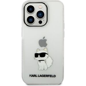 Karl Lagerfeld IML Chúpette NFT kryt iPhone 14 Pro číry