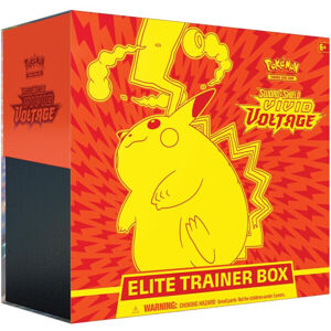 Pokémon TCG: SWSH4 Vivid Voltage - Elite Trainer Box