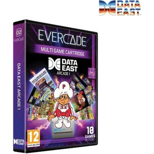Arcade Cartridge 02. Data East Arcade 1