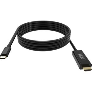 Vision USB-C na HDMI 2m TC 2MUSBCHDMI čierny