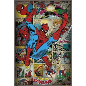 Plagát Marvel Comics - Spider Man Ret (225)
