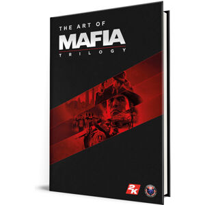 Kniha The Art of Mafia Trilogy anglická verzia