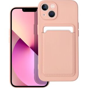 CARD Case for IPHONE 13 pink
