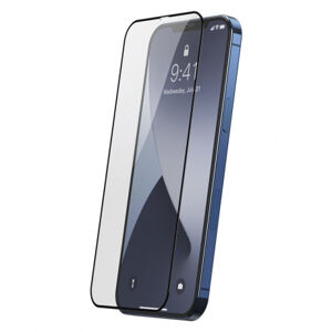 Baseus 2x Full Screen ochranné sklo na iPhone 12 Pro Max, čierne (SGAPIPH67N-KC01)