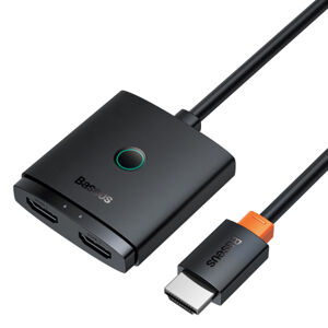 Baseus AirJoy HDMI adaptér 4K + kábel 1m, čierny