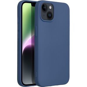 SILICONE Case for IPHONE 14 blue