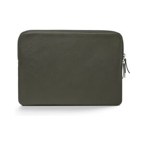 Trunk Leather Sleeve púzdro pre MacBook Pro 13"/MacBook Air 13" zelené