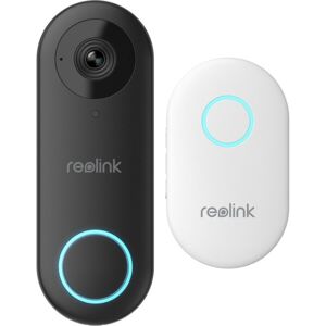 Reolink Video Doorbell PoE, Smart 2K+ Wired Video Doorbell with Chime, 2K+ 5MP Super HD Video @ , 2.