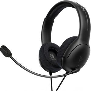 PDP Wired Stereo Gaming Headset LVL40 Black (Switch)