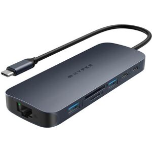Hyper® EcoSmart™ Gen.2 Dual HDMI USB-C 11-in-1 Hub 140W PD 3.1 dokovacia stanica
